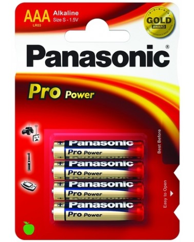 Panasonic LR03PPG/4BP...