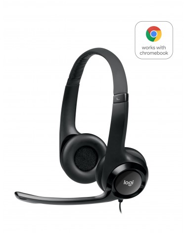 981-000406 - Logitech H390 Casque-micro USB Headset 