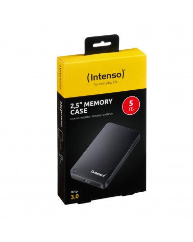 INTENSO 6021513 3.0 Memory Case USB 2,5 5TB schwarz,