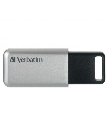 icecat_Verbatim Secure Pro USB paměť 32 GB USB Typ-A 3.2 Gen 1 (3.1 Gen 1) Stříbrná