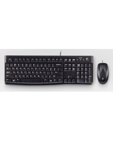 icecat_Logitech Desktop MK120 teclado USB QWERTZ Alemán Negro