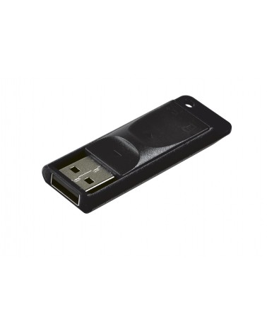 icecat_Verbatim Slider - Memoria USB da 32 GB - Nero