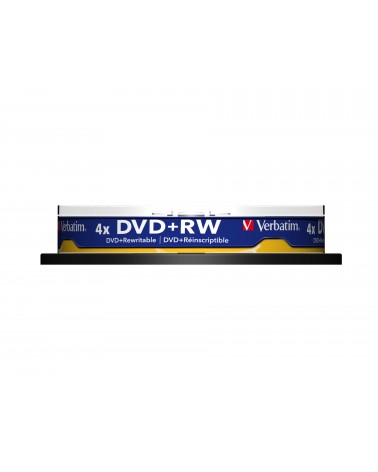 icecat_Verbatim DVD+RW Matt Silver 4,7 GB 10 kusů