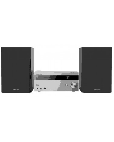 icecat_Grundig CMS 4000 BT DAB+ Domácí mikro audio systém 100 W Černá, Stříbrná