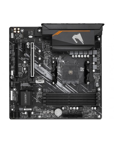 icecat_Gigabyte B550M AORUS ELITE AMD B550 Socket AM4 micro ATX