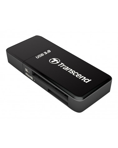 icecat_Transcend RDF5 lecteur de carte mémoire USB 3.2 Gen 1 (3.1 Gen 1) Type-A Noir