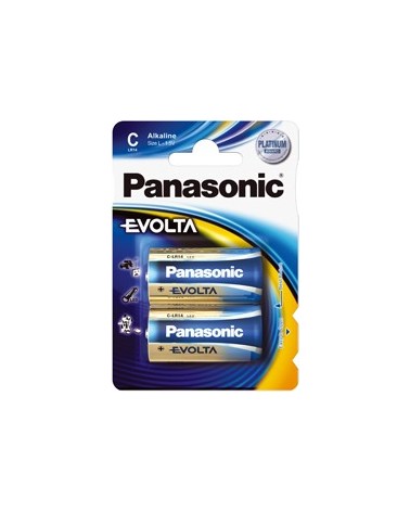 icecat_Panasonic Evolta C Batería de un solo uso Alcalino