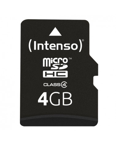 INTENSO microSDHC 4 GB,...