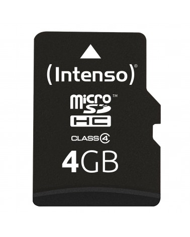 icecat_Intenso 3403450 mémoire flash 4 Go MicroSDHC Classe 4