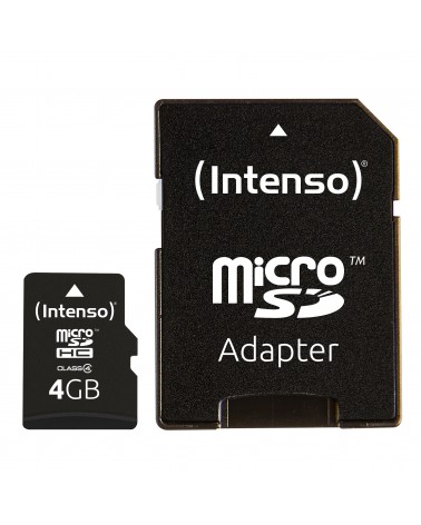 icecat_Intenso 3403450 paměťová karta 4 GB MicroSDHC Třída 4