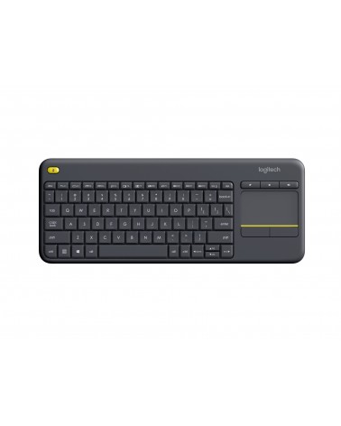 icecat_Logitech K400 Plus keyboard RF Wireless QWERTY Dutch Black