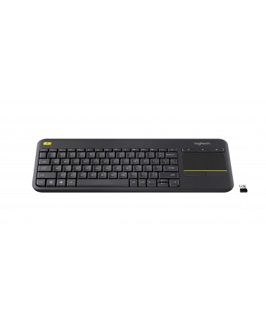 icecat_Logitech K400 Plus keyboard RF Wireless QWERTY Dutch Black