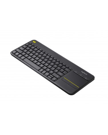 icecat_Logitech K400 Plus keyboard RF Wireless QWERTY Dutch Black