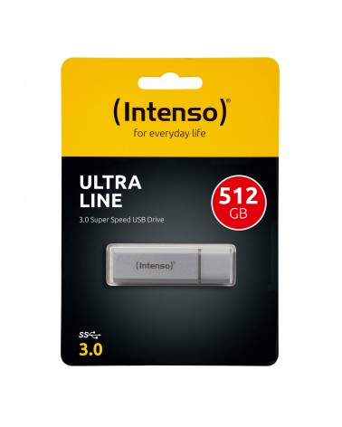 icecat_Intenso Ultra Line USB paměť 512 GB USB Typ-A 3.2 Gen 1 (3.1 Gen 1) Stříbrná