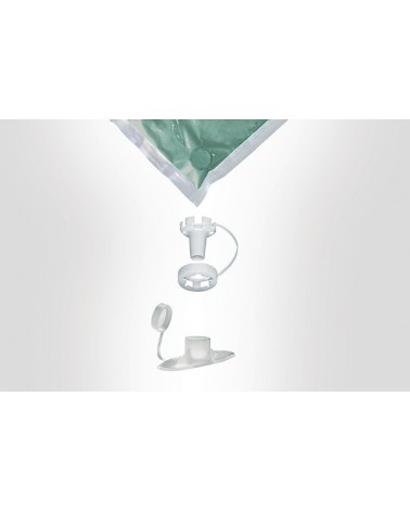 icecat_Hellermann Tyton T-1   SF wire connector Green, Transparent