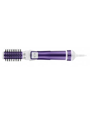 icecat_Rowenta CF9530 hair styling tool Hot air brush Steam Purple, White 1000 W 1.8 m