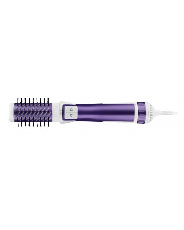 icecat_Rowenta CF9530 hair styling tool Hot air brush Steam Purple, White 1000 W 1.8 m