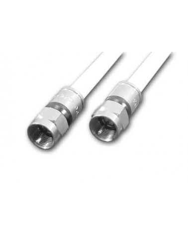 icecat_Preisner FS-FS2030 câble coaxial 3 m F Blanc