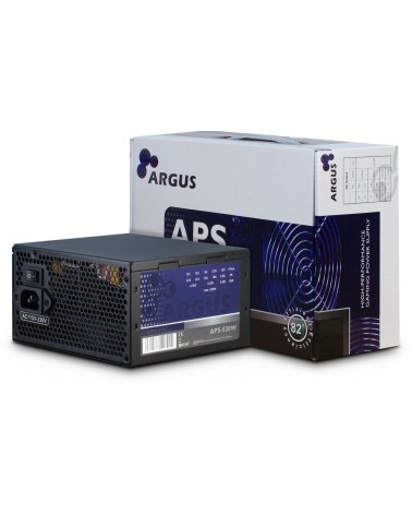 icecat_Inter-Tech Argus APS alimentatore per computer 520 W 20+4 pin ATX ATX Nero