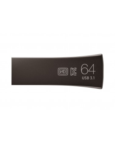 icecat_Samsung MUF-64BE USB flash drive 64 GB USB Type-A 3.2 Gen 1 (3.1 Gen 1) Grey