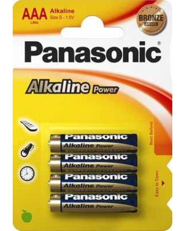 Panasonic Alkaline Power...