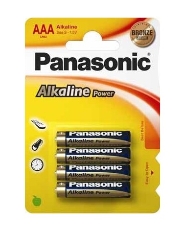 icecat_Panasonic LR03APB Batteria monouso Mini Stilo AAA Alcalino