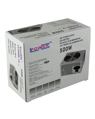 icecat_LC-Power LC500H-12 V2.2 unidad de fuente de alimentación 500 W ATX Gris