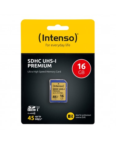 icecat_Intenso 3421470 paměťová karta 16 GB SDHC UHS-I Třída 10