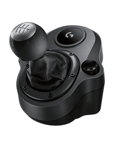 icecat_Logitech G Driving Force Shifter Negro Especial Analógico Digital PlayStation 4, Xbox One