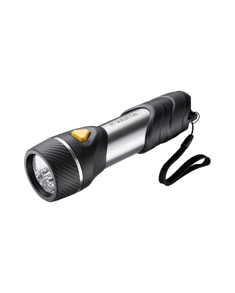 icecat_Varta Day Light Multi LED F30 Black, Silver, Yellow Hand flashlight