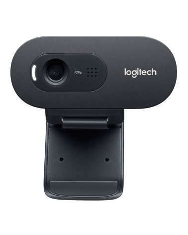icecat_Logitech C270 Webcam 3 MP 1280 x 720 Pixel USB 2.0 Schwarz