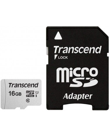 icecat_Transcend microSDHC 300S 16GB memoria flash NAND Clase 10