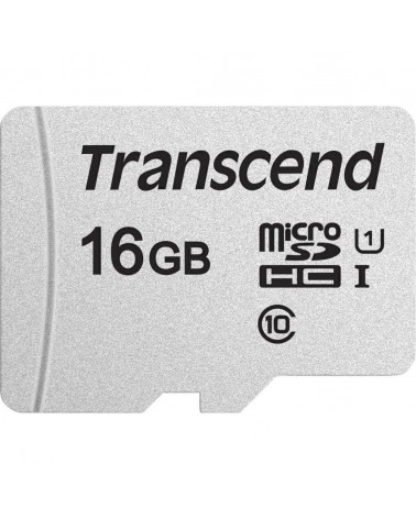 icecat_Transcend microSDHC 300S 16GB memoria flash NAND Clase 10