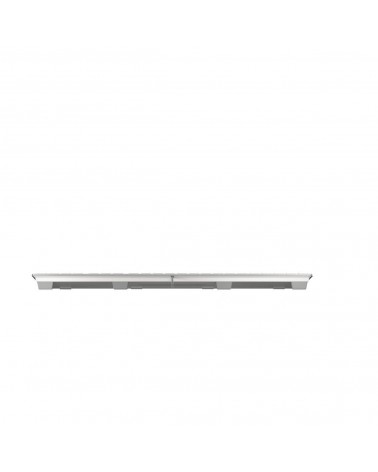 icecat_CHERRY KC 6000 SLIM für MAC Kabelgebundene Tastatur, Silber  Weiß, USB (QWERTY - DE)