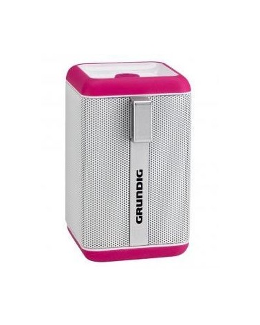 icecat_Grundig GSB 110 Mono portable speaker Pink, White 3 W