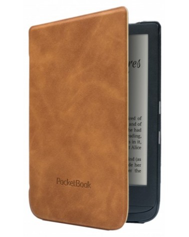 icecat_Pocketbook WPUC-627-S-LB E-Book-Reader-Schutzhülle 15,2 cm (6 Zoll) Folio Braun