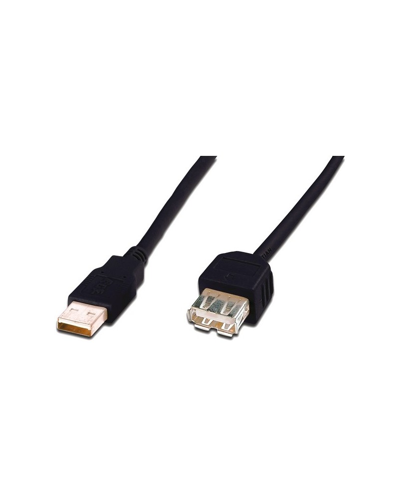 icecat_ASSMANN Electronic AK-300202-030-S cable USB 3 m USB 2.0 USB A Negro