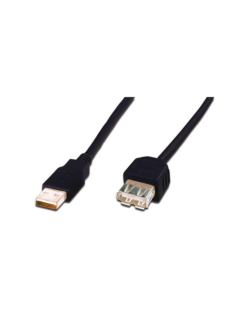 icecat_ASSMANN Electronic AK-300202-030-S USB cable 3 m USB 2.0 USB A Black