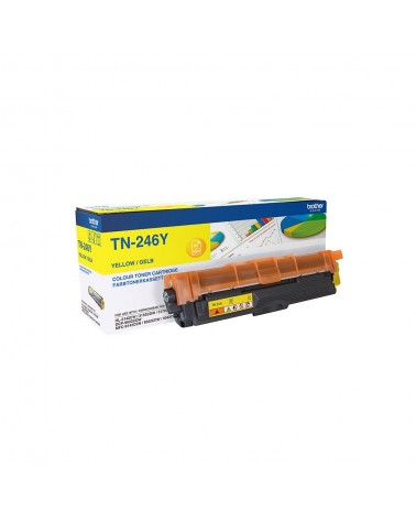 icecat_Brother TN-246Y Cartouche de toner 1 pièce(s) Original Jaune