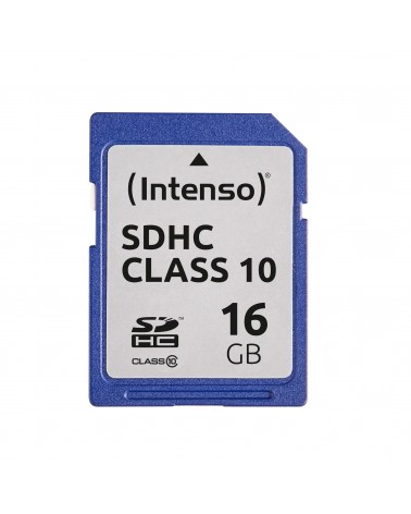 icecat_Intenso 16GB SDHC paměťová karta Třída 10