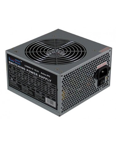 icecat_LC-Power LC600H-12 V2.31 alimentatore per computer 600 W 20+4 pin ATX ATX Nero