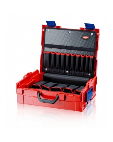 icecat_Knipex 00 21 19 LB Boîte à outils Noir, Rouge Synthétique ABS
