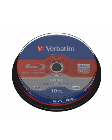 icecat_Verbatim BD-RE SL 25GB 2x 10 Pack Spindle 10 pc(s)