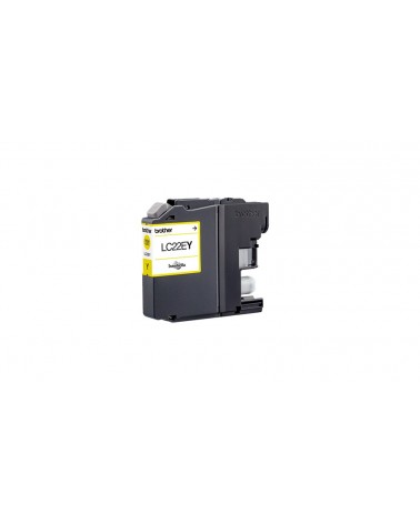 icecat_Brother LC-22EY ink cartridge 1 pc(s) Original Yellow