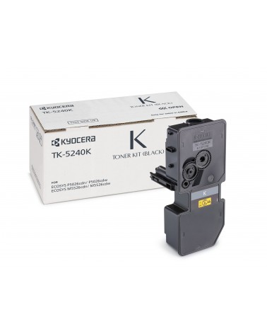 icecat_KYOCERA TK-5240K cartucho de tóner 1 pieza(s) Original Negro