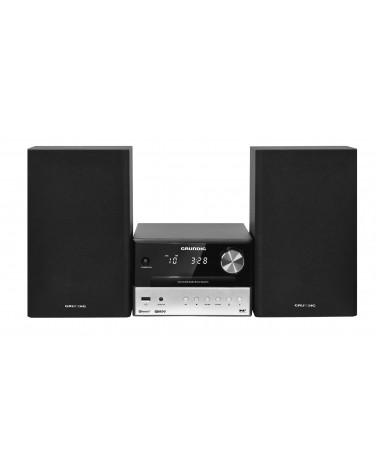 icecat_Grundig CMS 3000 BT DAB+ Home audio micro system 30 W Black, Silver