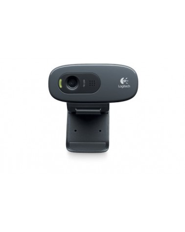 icecat_Logitech C270 Webcam 3 MP 1280 x 720 Pixel USB Schwarz