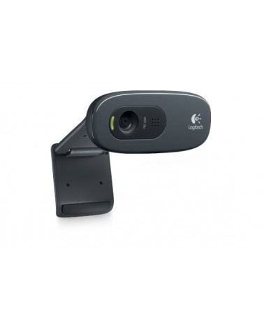 icecat_Logitech C270 Webcam 3 MP 1280 x 720 Pixel USB Schwarz