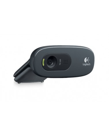 icecat_Logitech C270 webcam 3 MP 1280 x 720 pixels USB Noir