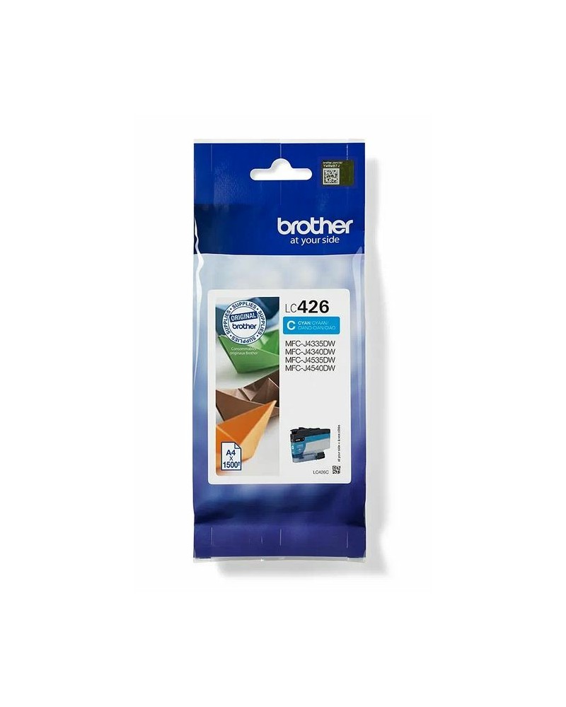 icecat_Brother LC-426C ink cartridge 1 pc(s) Original High (XL) Yield Cyan